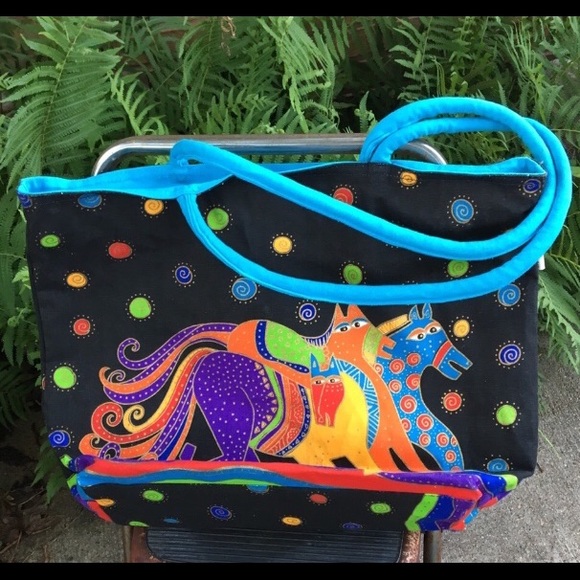 Laurel Burch Handbags - 💥HP💥Shopping Tote by Laurel Burch